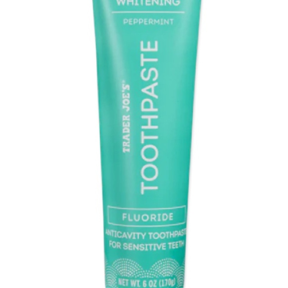 Trader Joe's Whitening Toothpaste